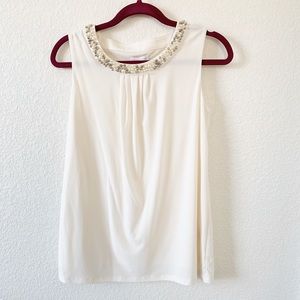 🆕 Charter Club Sleeveless Blouse